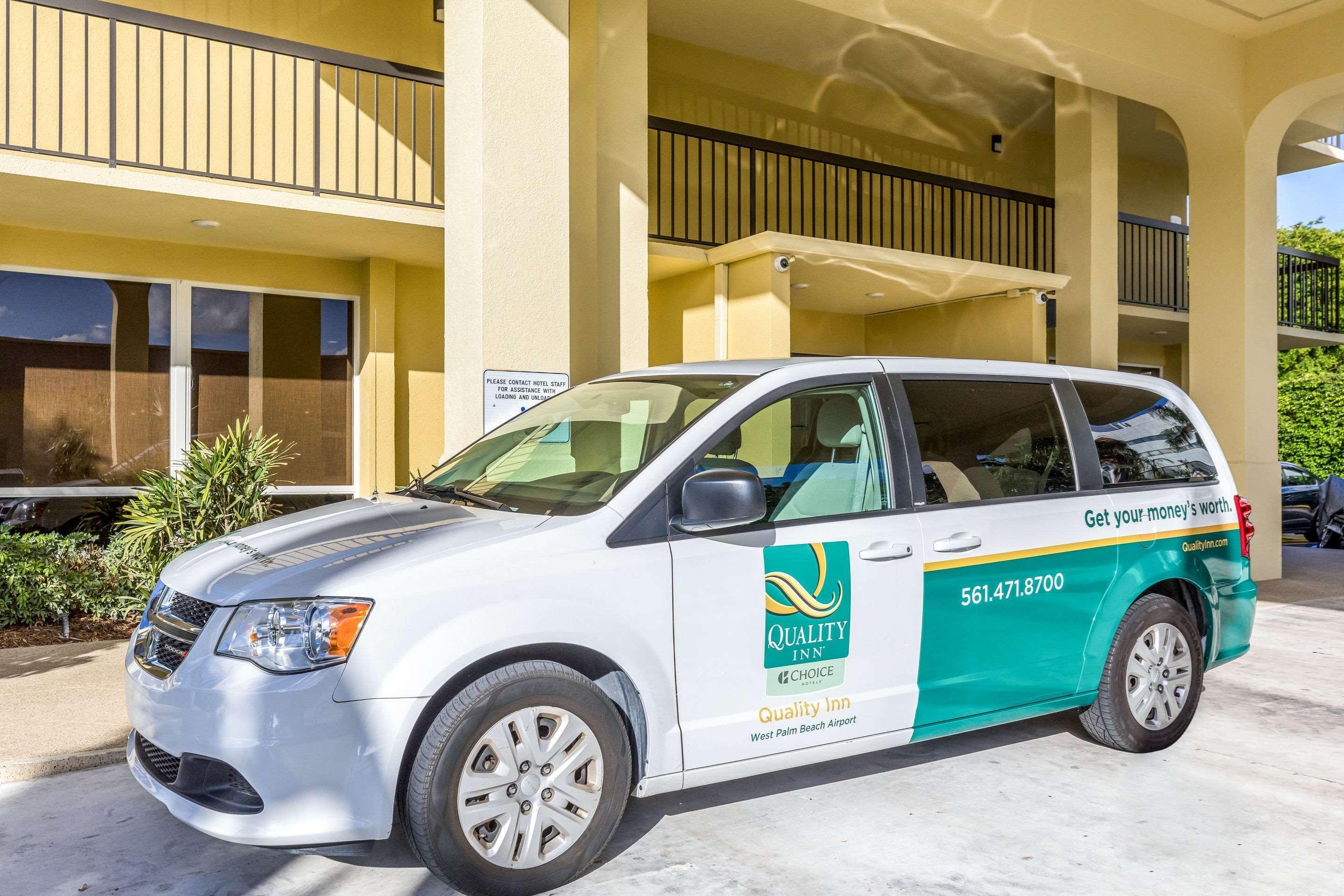 Quality Inn Palm Beach International Airport West Palm Beach Zewnętrze zdjęcie
