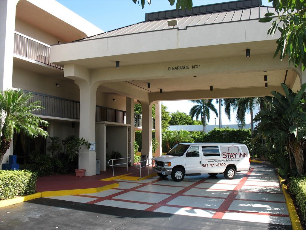 Quality Inn Palm Beach International Airport West Palm Beach Zewnętrze zdjęcie