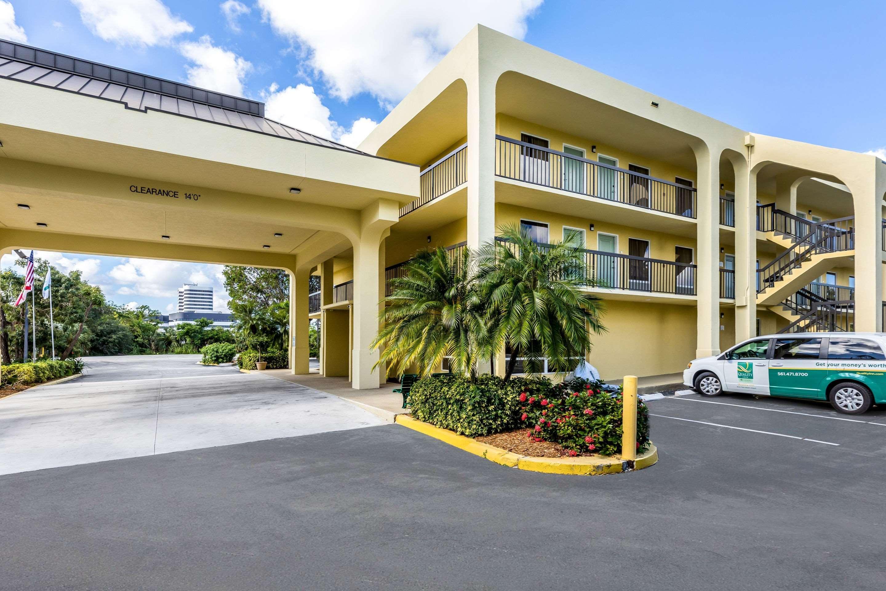 Quality Inn Palm Beach International Airport West Palm Beach Zewnętrze zdjęcie