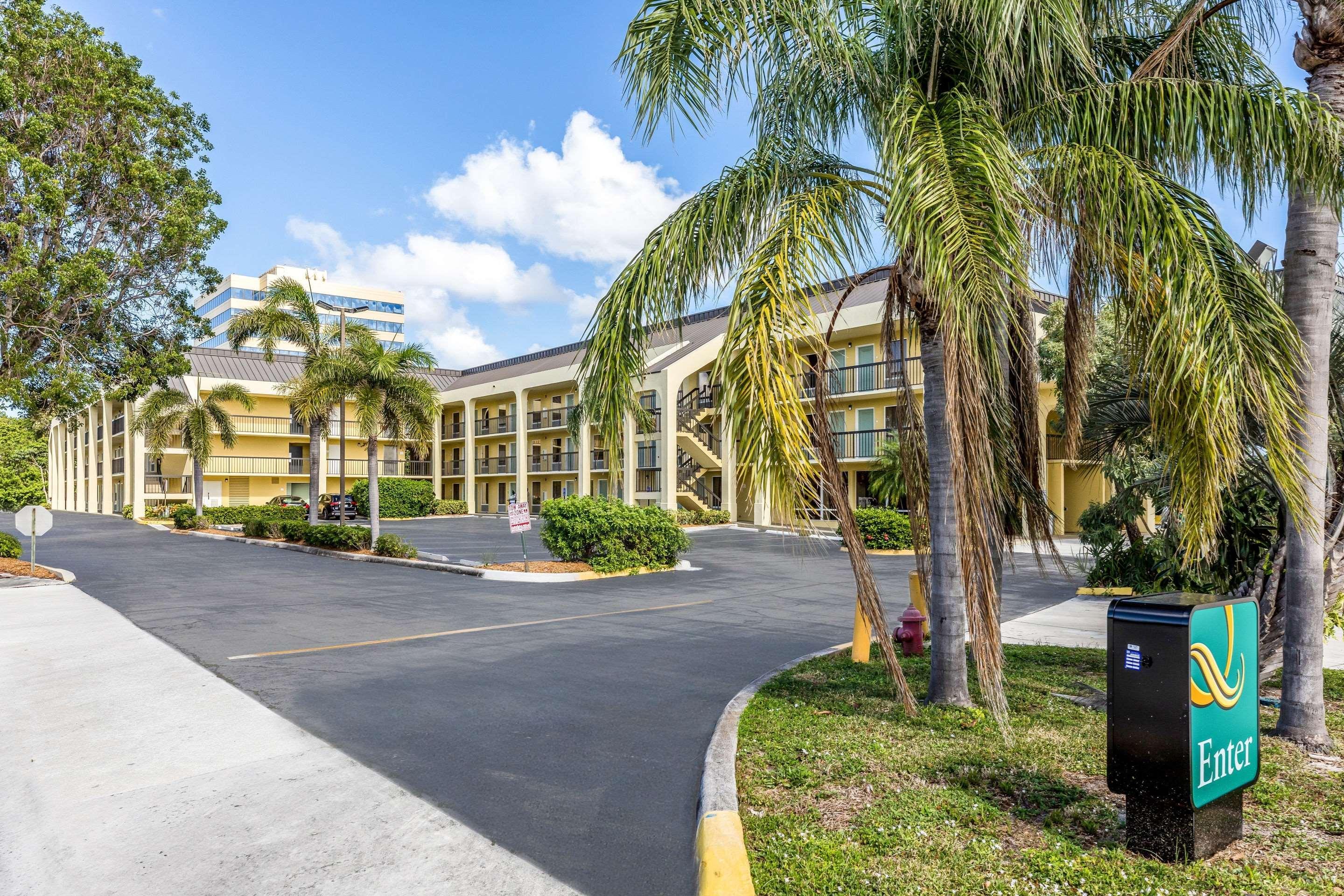 Quality Inn Palm Beach International Airport West Palm Beach Zewnętrze zdjęcie