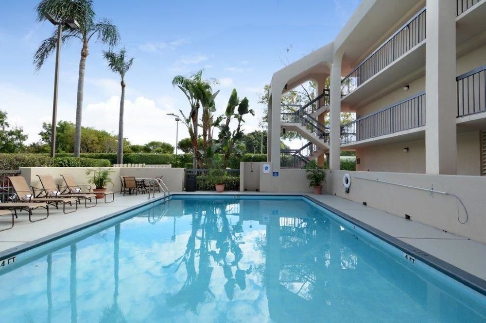 Quality Inn Palm Beach International Airport West Palm Beach Zewnętrze zdjęcie