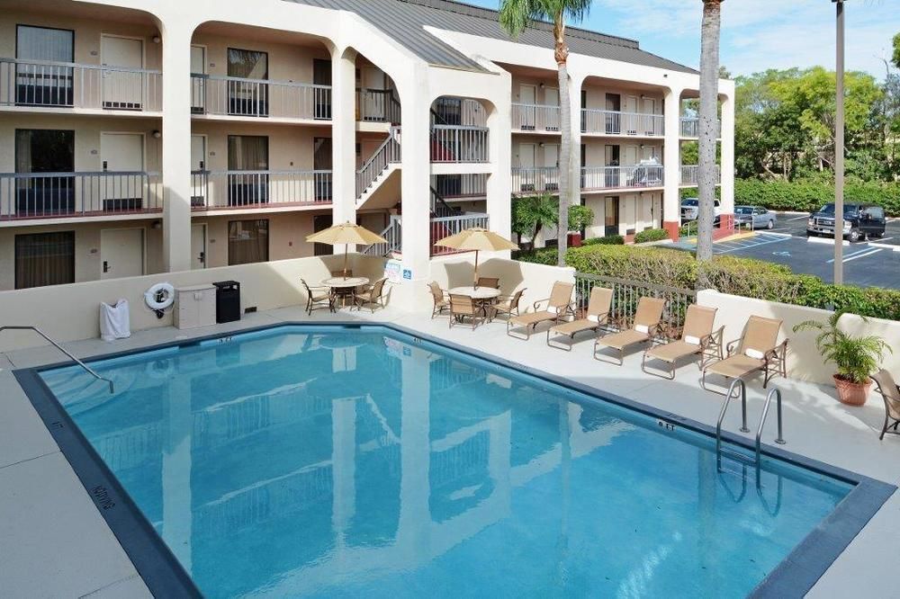 Quality Inn Palm Beach International Airport West Palm Beach Zewnętrze zdjęcie