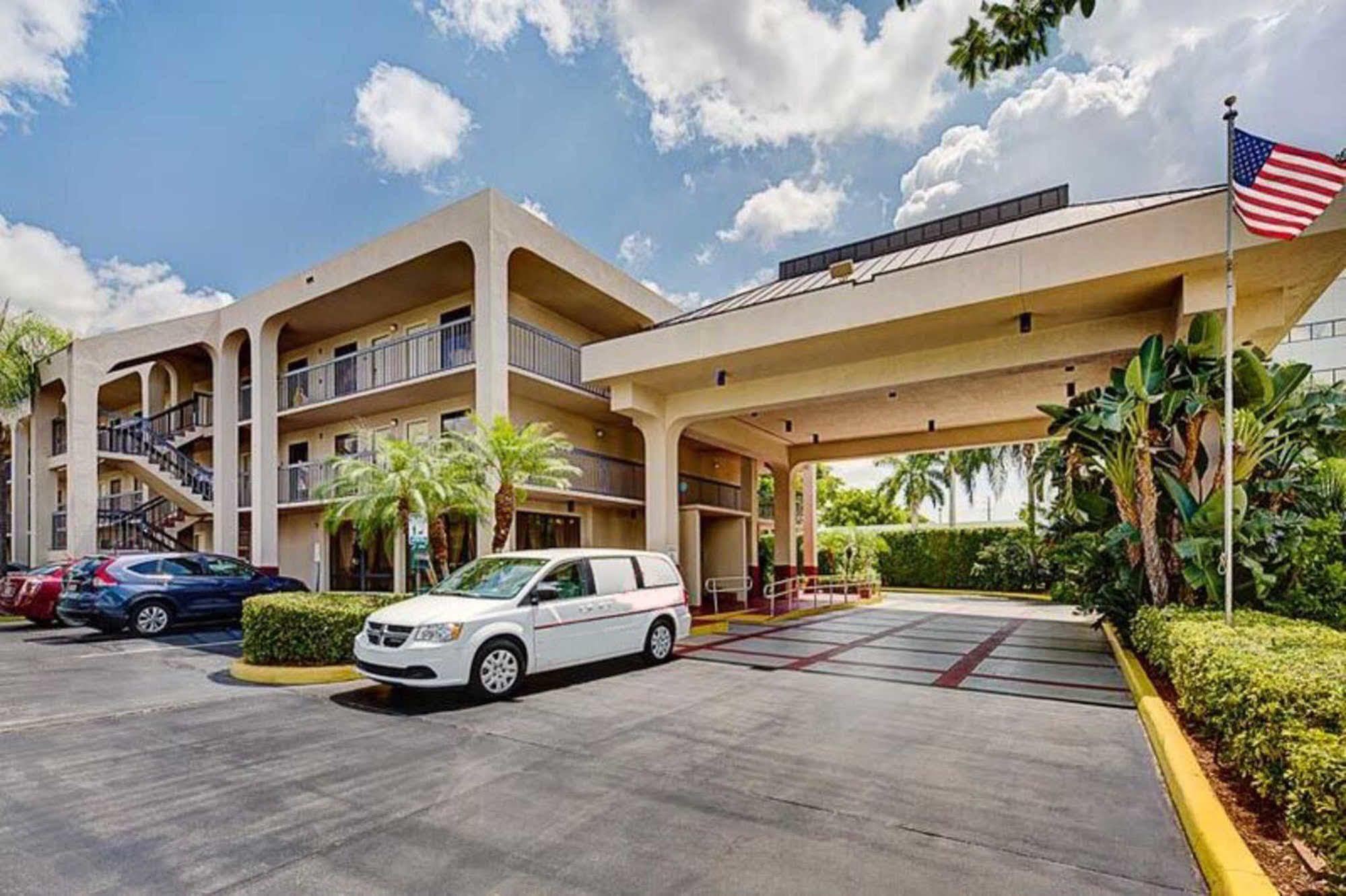 Quality Inn Palm Beach International Airport West Palm Beach Zewnętrze zdjęcie